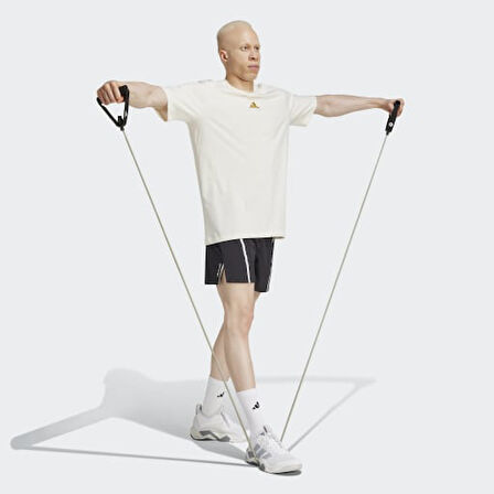 adidas M YOGA G T Beyaz Erkek Sporcu Tişört JD8222