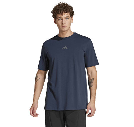 JD8223-E adidas M Yoga G T Erkek T-Shirt Lacivert
