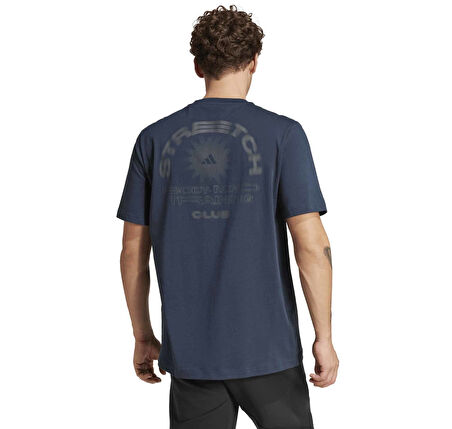 JD8223-E adidas M Yoga G T Erkek T-Shirt Lacivert