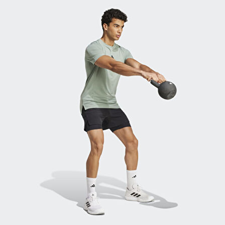 adidas JI5768 D4T TEE Erkek T-Shirt