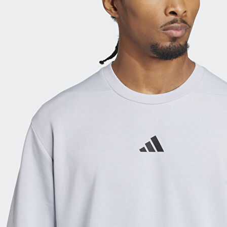 adidas JP0927 D4T CREW SWEATS Erkek Sweatshirt