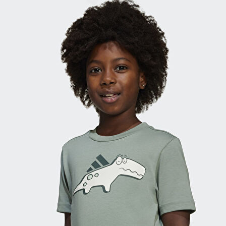 adidas JD3438 LK ADRPT TEE Çocuk T-Shirt
