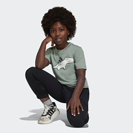 adidas JD3438 LK ADRPT TEE Çocuk T-Shirt