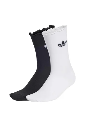 adidas Aksesuar  Beyaz  Çorap Ruffle Sock 2P JD5623