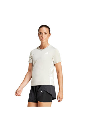 adidas Kadın   T-shirt WE 3S CREW TEE JD6530