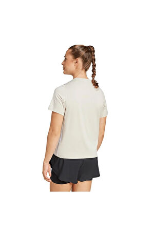 adidas Kadın   T-shirt WE 3S CREW TEE JD6530