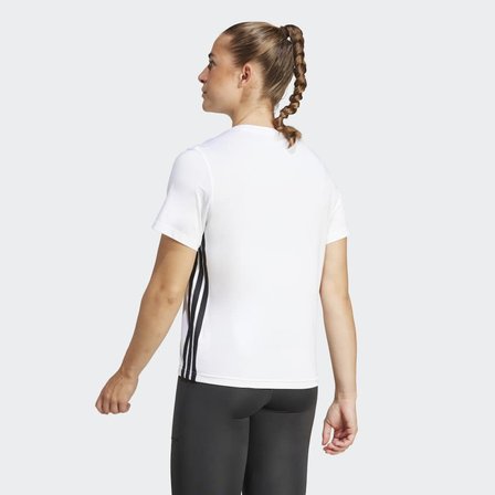 adidas JH1393 WE 3S CREW TEE Kadın Tişört