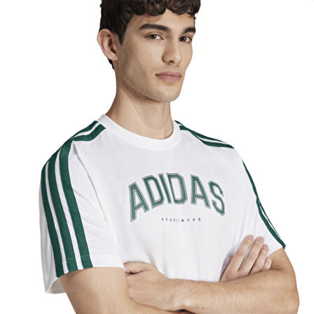 Adidas JJ3868 M C Colleg Erkek Spor Tişört