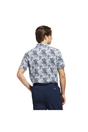adidas Erkek  Mavi  Polo T-shirt GO-TO PRT POLO JP0471
