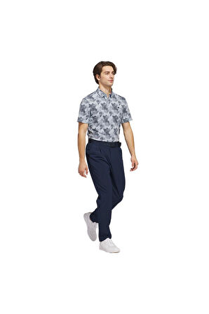 adidas Erkek  Mavi  Polo T-shirt GO-TO PRT POLO JP0471