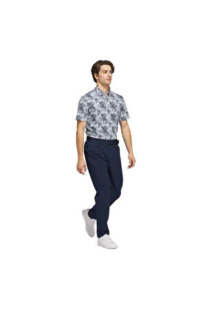 adidas Erkek  Mavi  Polo T-shirt GO-TO PRT POLO JP0471