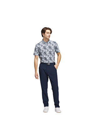adidas Erkek  Mavi  Polo T-shirt GO-TO PRT POLO JP0471