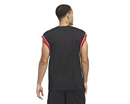 adidas Bos Tank Erkek Basketbol Atleti JI7577 Siyah