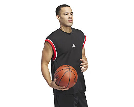 adidas Bos Tank Erkek Basketbol Atleti JI7577 Siyah