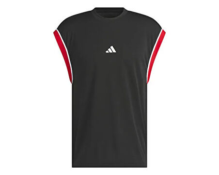 adidas Bos Tank Erkek Basketbol Atleti JI7577 Siyah
