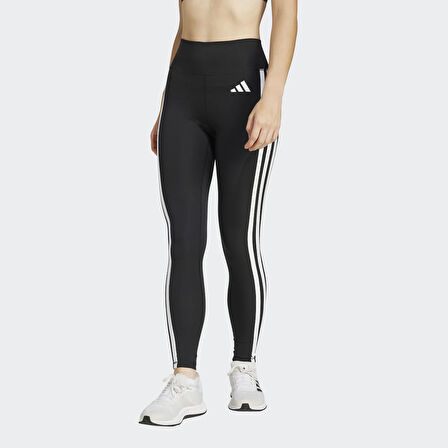 Adidas OPT ESS 3S L Siyah Kadın Tayt