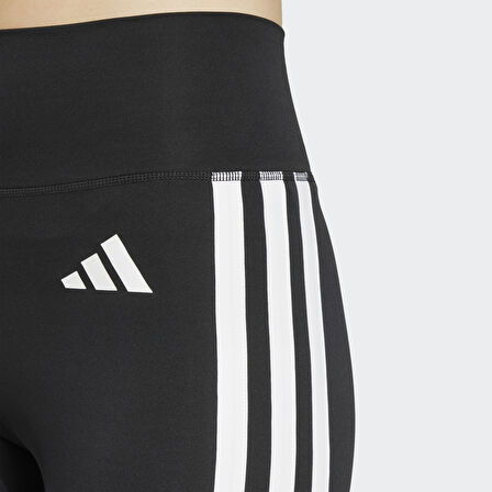 Adidas OPT ESS 3S L Siyah Kadın Tayt