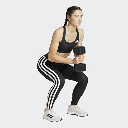 Adidas OPT ESS 3S L Siyah Kadın Tayt
