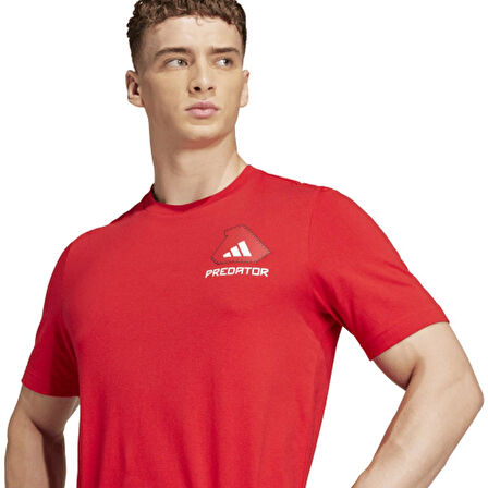 Adidas JD8218 Pred Hstry G T Erkek Spor Tişört