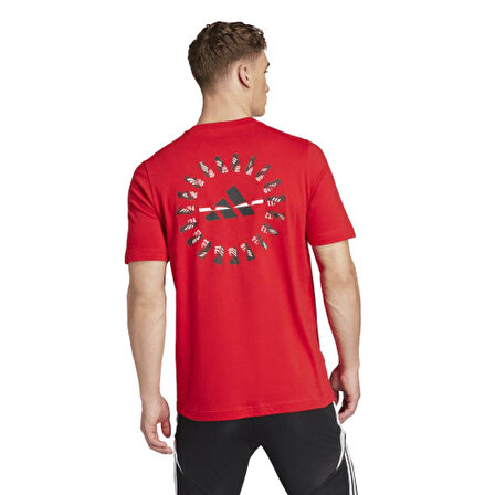 Adidas JD8218 Pred Hstry G T Erkek Spor Tişört