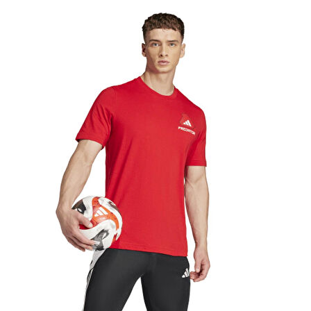 Adidas JD8218 Pred Hstry G T Erkek Spor Tişört