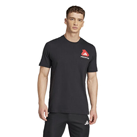 Adidas JD8217 Pred Hstry G T Erkek Spor Tişört