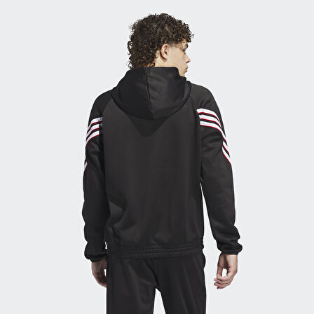adidas JN2491 CRAZYWARM HOODY Erkek Sweatshirt