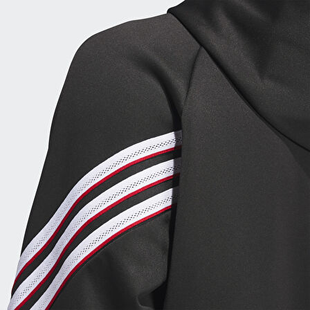 adidas JN2491 CRAZYWARM HOODY Erkek Sweatshirt