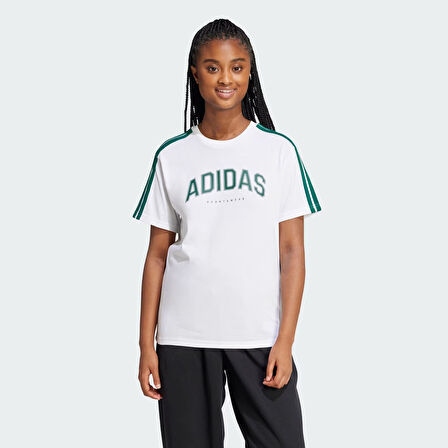 Adidas Kadın Günlük T-shirt W L Softs Tee Jn9128