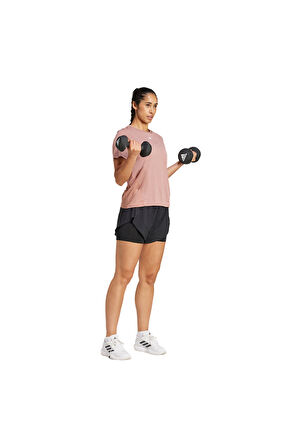 adidas Kadın  Kırmızı  T-Shirt WTR D4T T JC9819