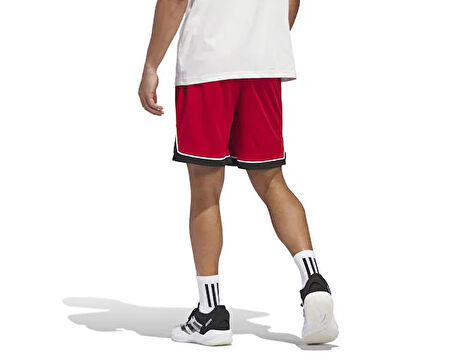 adidas Bos Short Erkek Basketbol Şortu JN4731 Kırmızı