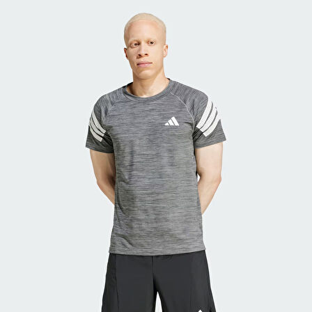 Adidas Gym+3S Tee Erkek T-shirt JE5669