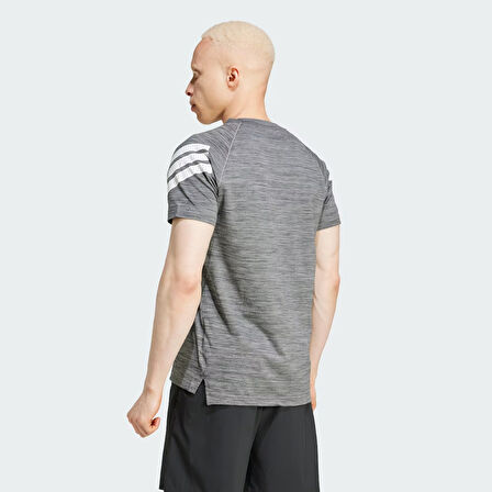 Adidas Gym+3S Tee Erkek T-shirt JE5669