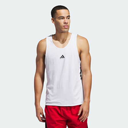 adidas JI7568 REV JERSEY Erkek Sporcu Atleti