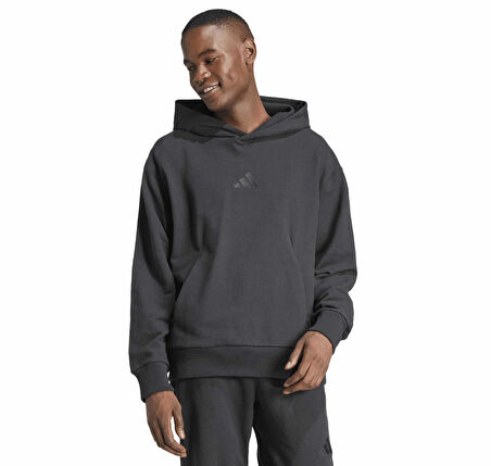 JJ3640-E adidas M A Szn L Hd Erkek Sweatshirt Siyah