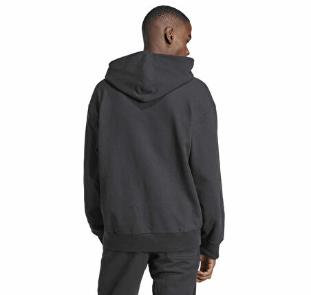 JJ3640-E adidas M A Szn L Hd Erkek Sweatshirt Siyah