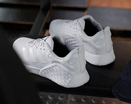 adidas Dropset 3 Trainer W Unisex Antrenman Ayakkabısı ID8633 Beyaz