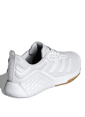 adidas Beyaz Kadın Training Ayakkabısı ID8633 DROPSET 3 TRAINER W