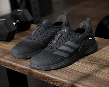 adidas Dropset 3 Trainer Erkek Antrenman Ayakkabısı IG3861 Siyah