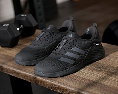 adidas Dropset 3 Trainer Erkek Antrenman Ayakkabısı IG3861 Siyah