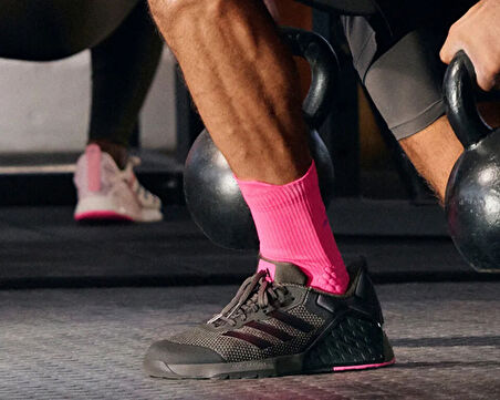 adidas Dropset 3 Trainer Kadın Antrenman Ayakkabısı ID8630 Siyah