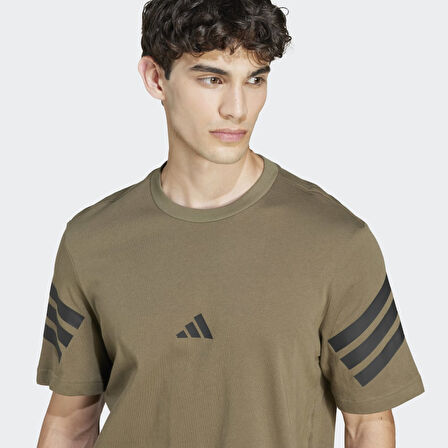 adidas JD4876 M FI 3S REG T Erkek T-Shirt