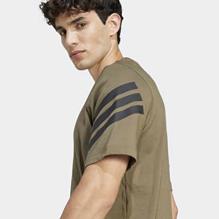 adidas JD4876 M FI 3S REG T Erkek T-Shirt