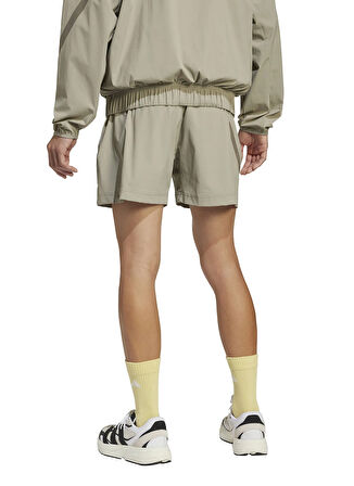 adidas JN9024 M Z.N.E. WV SHO Açık Bej Lastikli Bel Regular Fit Düz Erkek Şort