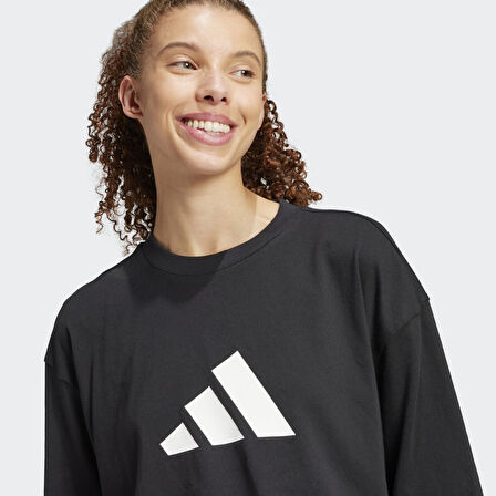 adidas JE0131 W FI 3B TEE Kadın T-Shirt