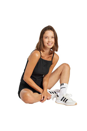 adidas Kadın  Siyah  ATLET W RIB TOP JJ1224