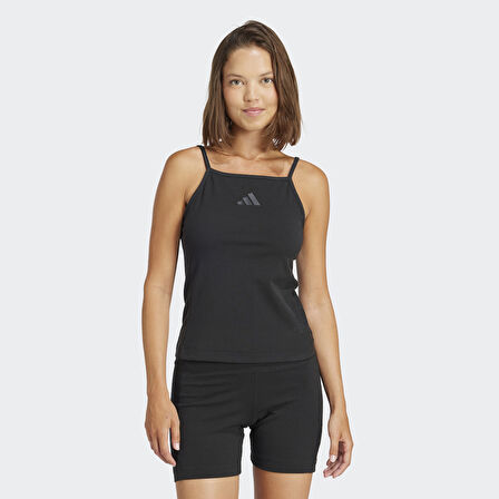adidas JJ1224 W RIB TOP Kadın Atlet
