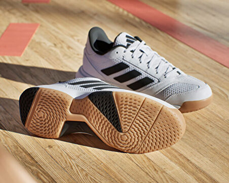 adidas Ligra 8 M Erkek Kapalı Saha/SalonAyakkabısı JI1505 Beyaz