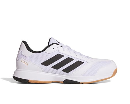 adidas Ligra 8 M Erkek Kapalı Saha/SalonAyakkabısı JI1505 Beyaz