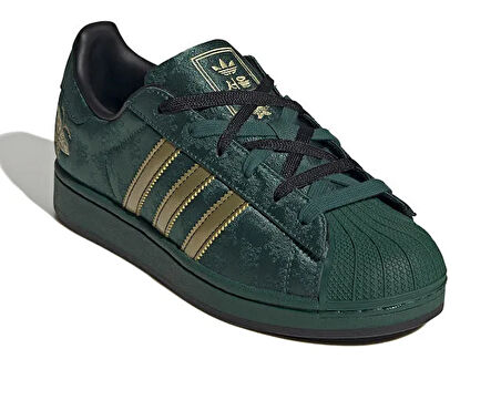 Adidas Superstar II W Unisex Günlük Ayakkabı JH7758Yeşil